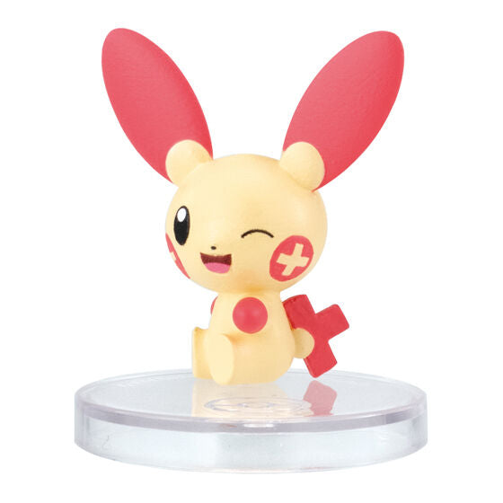 Pokemon Tail Look! Figure 2 Gashapon Capsule Toy Complete Set