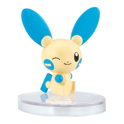 Pokemon Tail Look! Figure 2 Gashapon Capsule Toy Complete Set