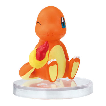 Pokemon Tail Look! Figure 2 Gashapon Capsule Toy Complete Set