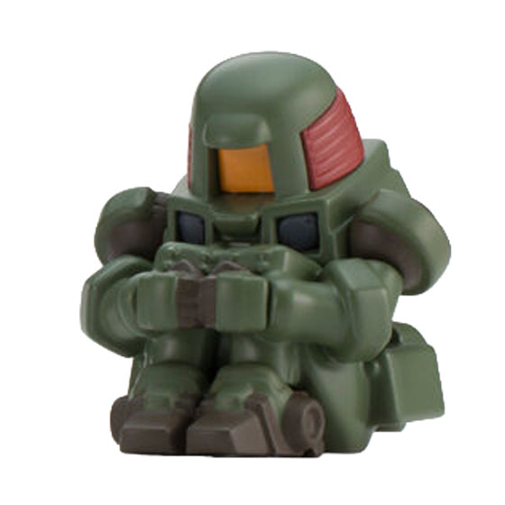 Mobile Suit Gundam Machiboke 4 Mini Figure Gashapon Capsule Toy Complete Set