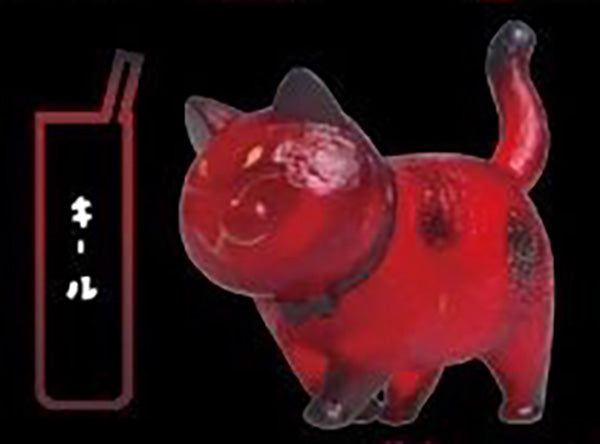 Kotchi miNYAide Look at me Cocktail color ver. Neko Cat Figure Gacha Gashapon Complete Set