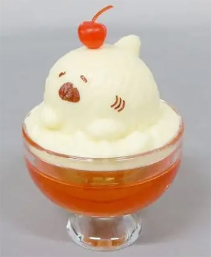 Shark Samelon Soda 2 Figure Mascot Gacha Gashapon Complete Set