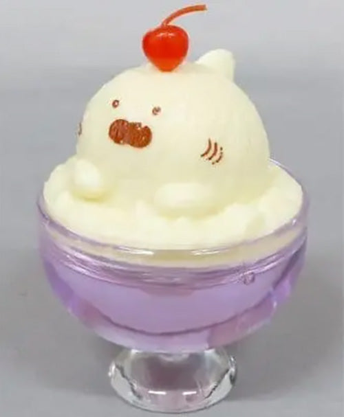 Shark Samelon Soda 2 Figure Mascot Gacha Gashapon Complete Set