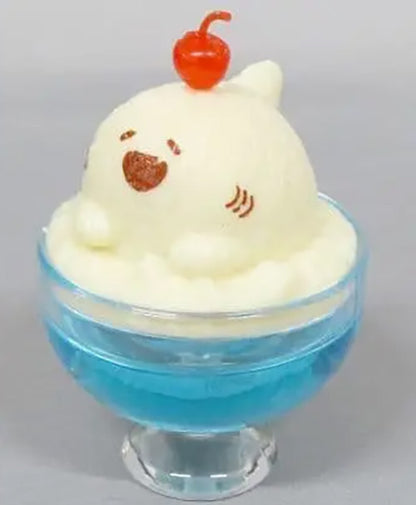 Shark Samelon Soda 2 Figure Mascot Gacha Gashapon Complete Set
