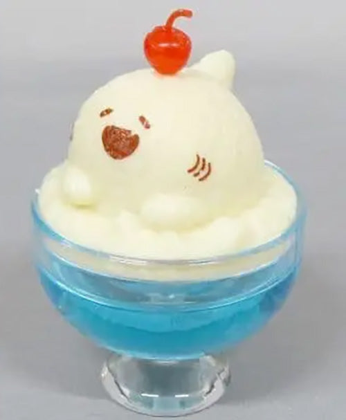 Shark Samelon Soda 2 Figure Mascot Gacha Gashapon Complete Set