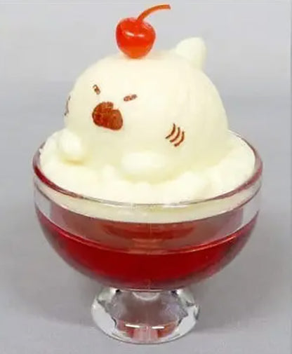 Shark Samelon Soda 2 Figure Mascot Gacha Gashapon Complete Set