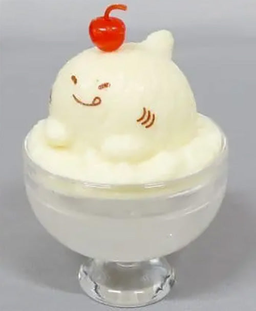Shark Samelon Soda 2 Figure Mascot Gacha Gashapon Complete Set
