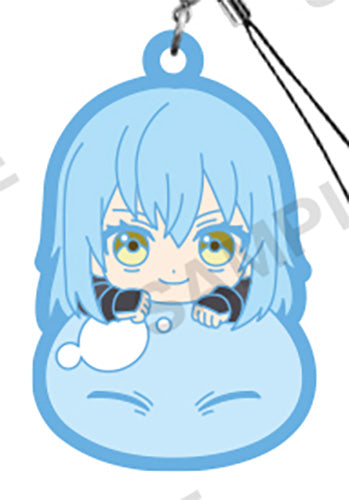 That Time I Got Reincarnated as a Slime Hyokkoko! Capsule Rubber Strap Gacha Gashapon Complete Set
