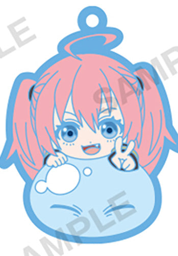 That Time I Got Reincarnated as a Slime Hyokkoko! Capsule Rubber Strap Gacha Gashapon Complete Set