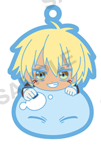 That Time I Got Reincarnated as a Slime Hyokkoko! Capsule Rubber Strap Gacha Gashapon Complete Set