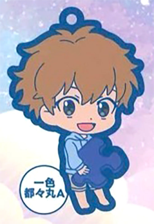 Ron Kamonohashi's Forbidden Deductions Capsule Rubber Strap Roomwear Style Gacha Gashapon Complete Set