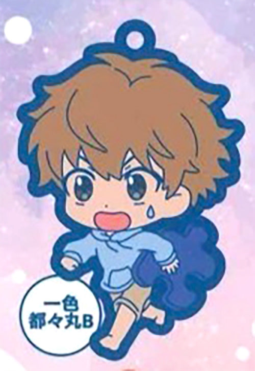 Ron Kamonohashi's Forbidden Deductions Capsule Rubber Strap Roomwear Style Gacha Gashapon Complete Set