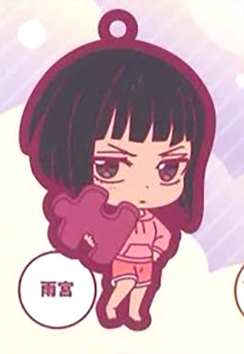 Ron Kamonohashi's Forbidden Deductions Capsule Rubber Strap Roomwear Style Gacha Gashapon Complete Set