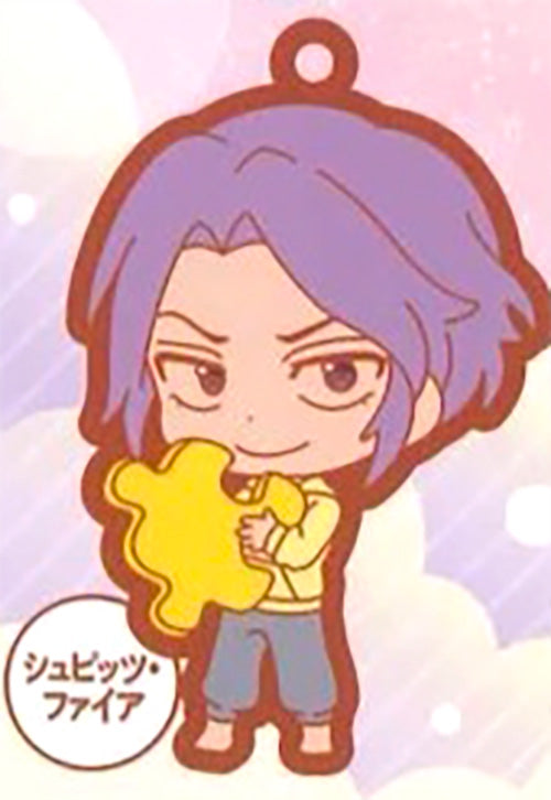Ron Kamonohashi's Forbidden Deductions Capsule Rubber Strap Roomwear Style Gacha Gashapon Complete Set