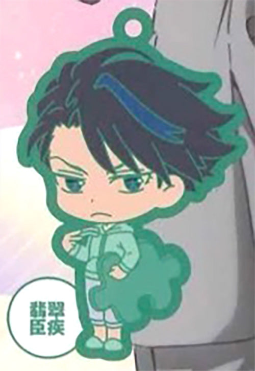 Ron Kamonohashi's Forbidden Deductions Capsule Rubber Strap Roomwear Style Gacha Gashapon Complete Set