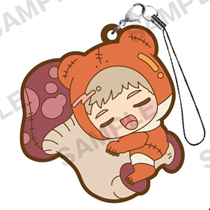 Delicious in Dungeon Capsule Rubber Strap Keychain Gacha Gashapon Complete Set