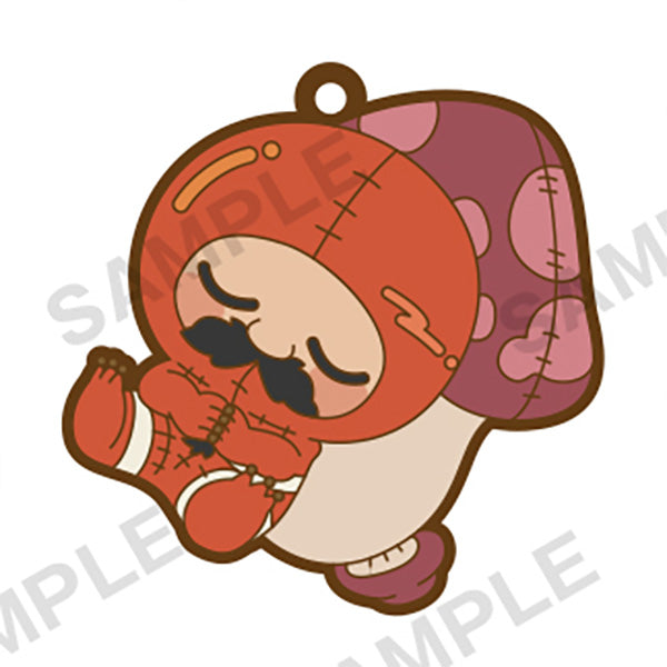 Delicious in Dungeon Capsule Rubber Strap Keychain Gacha Gashapon Complete Set