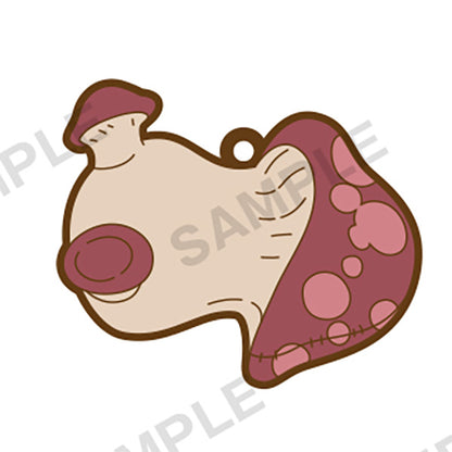 Delicious in Dungeon Capsule Rubber Strap Keychain Gacha Gashapon Complete Set