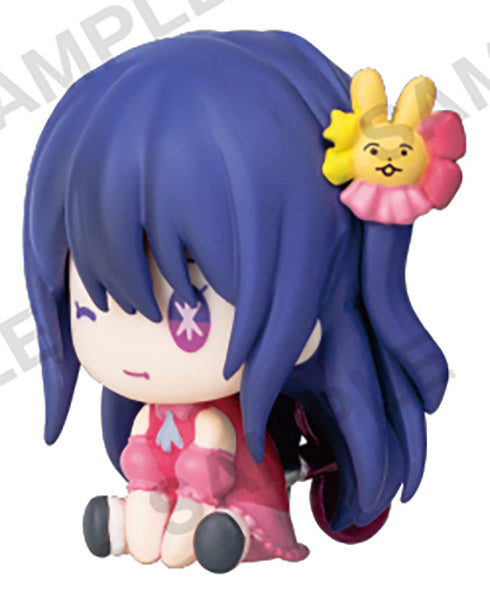 Oshi no Ko Petatto Nejimaki Mascot Vol.1.5 Figure Gacha Gashapon Complete Set