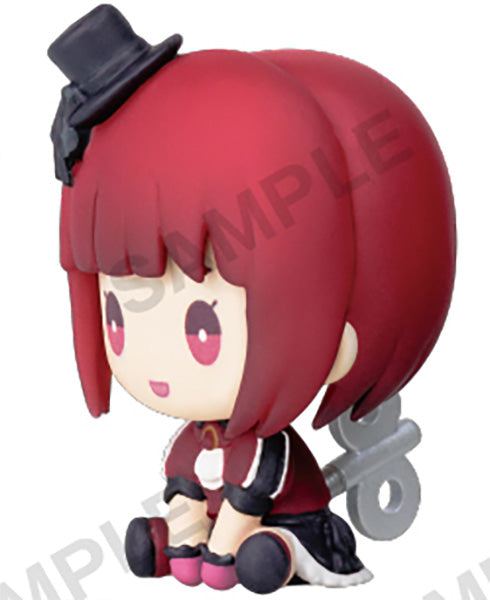 Oshi no Ko Petatto Nejimaki Mascot Vol.1.5 Figure Gacha Gashapon Complete Set