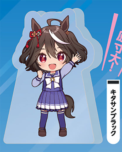 Umamusume Pretty Derby Season 3 Thick Acrylic Stand Figure Gacha Gashapon Complete Set