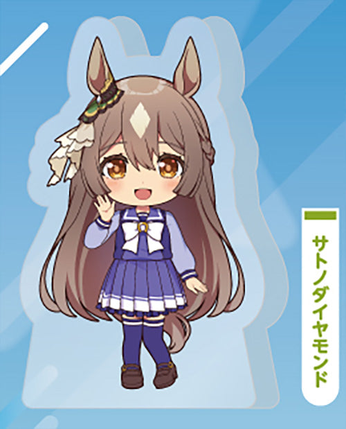 Umamusume Pretty Derby Season 3 Thick Acrylic Stand Figure Gacha Gashapon Complete Set