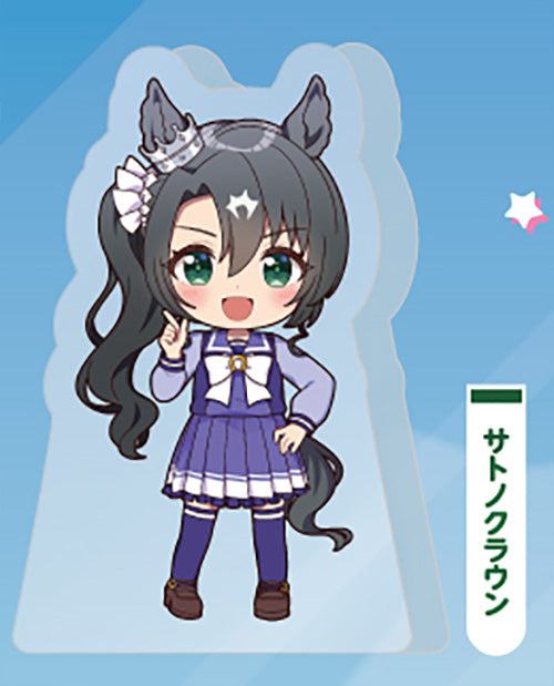 Umamusume Pretty Derby Season 3 Thick Acrylic Stand Figure Gacha Gashapon Complete Set