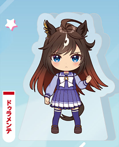 Umamusume Pretty Derby Season 3 Thick Acrylic Stand Figure Gacha Gashapon Complete Set