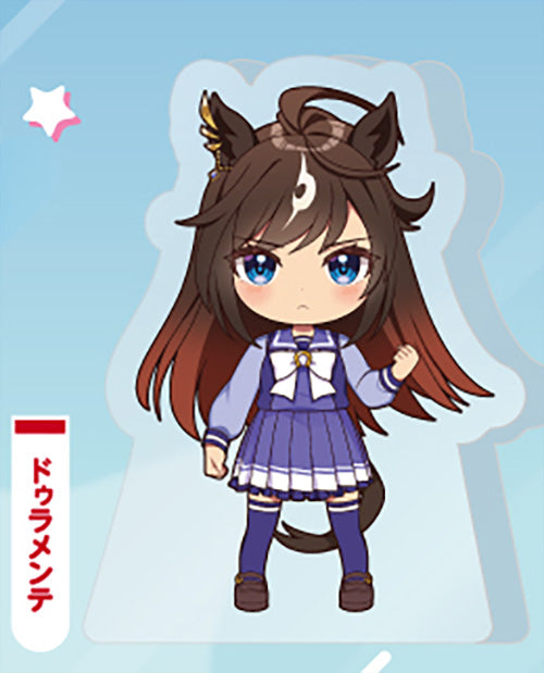 Umamusume Pretty Derby Season 3 Thick Acrylic Stand Figure Gacha Gashapon Complete Set