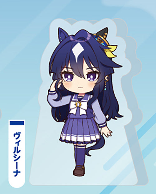 Umamusume Pretty Derby Season 3 Thick Acrylic Stand Figure Gacha Gashapon Complete Set
