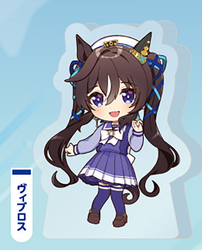 Umamusume Pretty Derby Season 3 Thick Acrylic Stand Figure Gacha Gashapon Complete Set