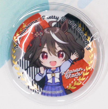 Umamusume Pretty Derby Season 3 Capsule Can Badge & Cover Gacha Gashapon Complete Set