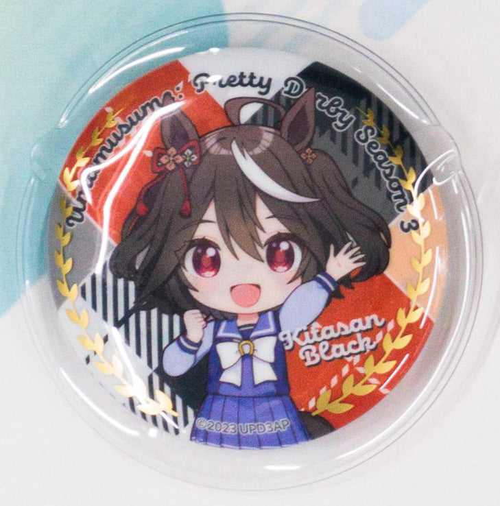 Umamusume Pretty Derby Season 3 Capsule Can Badge & Cover Gacha Gashapon Complete Set