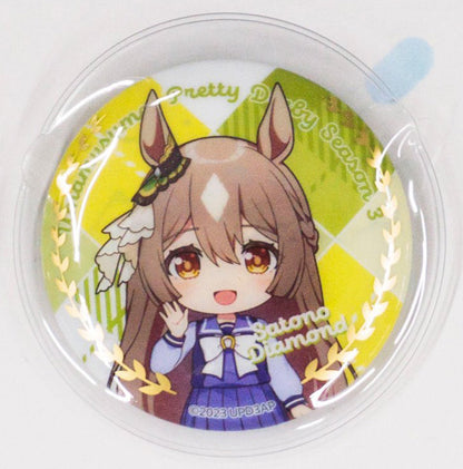 Umamusume Pretty Derby Season 3 Capsule Can Badge & Cover Gacha Gashapon Complete Set
