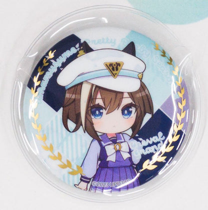 Umamusume Pretty Derby Season 3 Capsule Can Badge & Cover Gacha Gashapon Complete Set