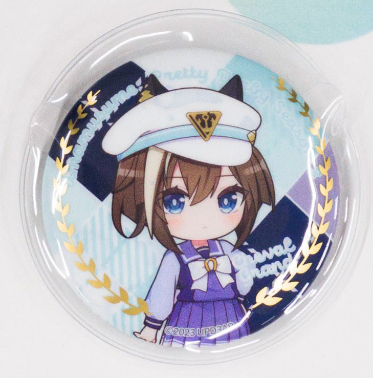 Umamusume Pretty Derby Season 3 Capsule Can Badge & Cover Gacha Gashapon Complete Set