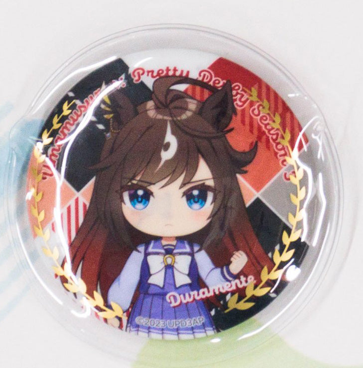 Umamusume Pretty Derby Season 3 Capsule Can Badge & Cover Gacha Gashapon Complete Set