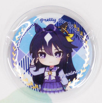 Umamusume Pretty Derby Season 3 Capsule Can Badge & Cover Gacha Gashapon Complete Set