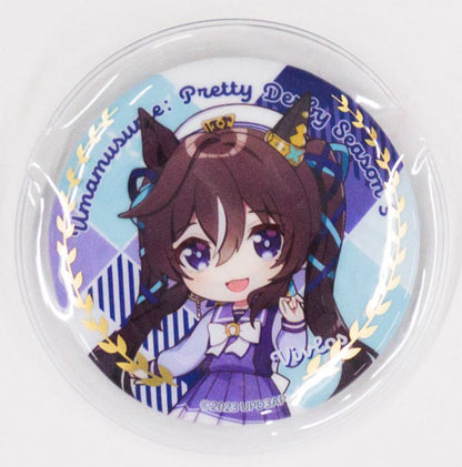 Umamusume Pretty Derby Season 3 Capsule Can Badge & Cover Gacha Gashapon Complete Set