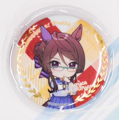 Umamusume Pretty Derby Season 3 Capsule Can Badge & Cover Gacha Gashapon Complete Set