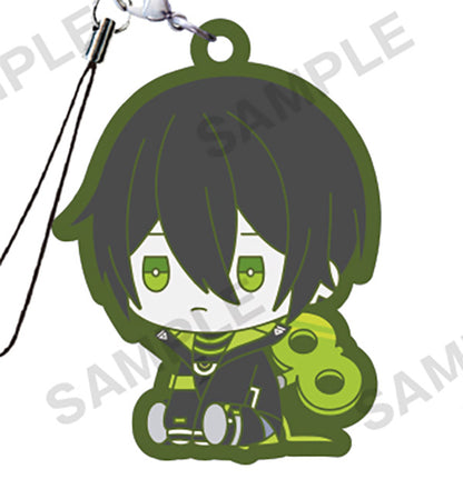 #Compass 2.0: Animation Project Petatto Nejimaki Rubber Strap Vol 2 Keychain Gacha Gashapon Complete Set