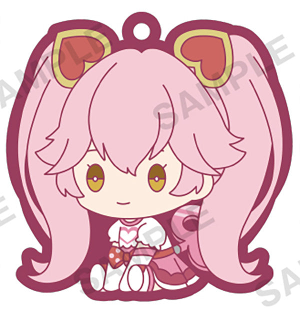 #Compass 2.0: Animation Project Petatto Nejimaki Rubber Strap Vol 2 Keychain Gacha Gashapon Complete Set