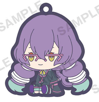 #Compass 2.0: Animation Project Petatto Nejimaki Rubber Strap Vol 2 Keychain Gacha Gashapon Complete Set