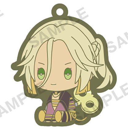#Compass 2.0: Animation Project Petatto Nejimaki Rubber Strap Vol 2 Keychain Gacha Gashapon Complete Set