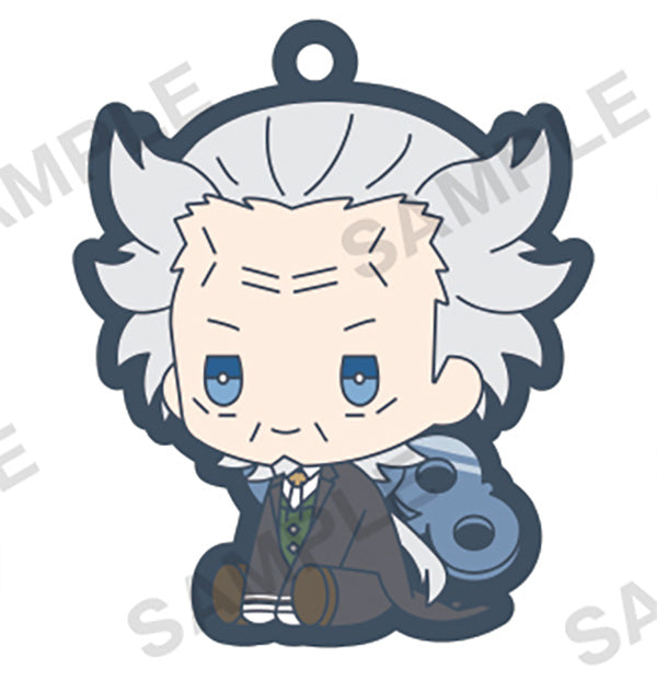 #Compass 2.0: Animation Project Petatto Nejimaki Rubber Strap Vol 2 Keychain Gacha Gashapon Complete Set