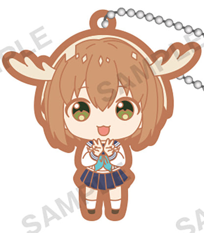 Shikanoko Nokonoko Koshitantan My Deer Friend Nokotan Capsule Rubber Keychain Gacha Gashapon Complete Set