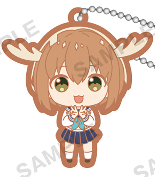 Shikanoko Nokonoko Koshitantan My Deer Friend Nokotan Capsule Rubber Keychain Gacha Gashapon Complete Set