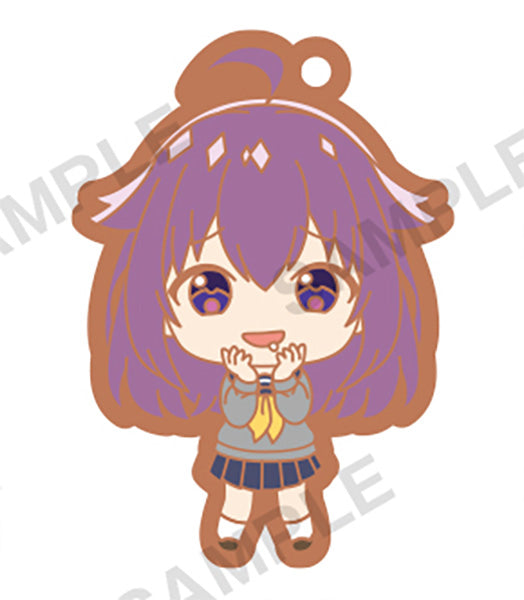 Shikanoko Nokonoko Koshitantan My Deer Friend Nokotan Capsule Rubber Keychain Gacha Gashapon Complete Set