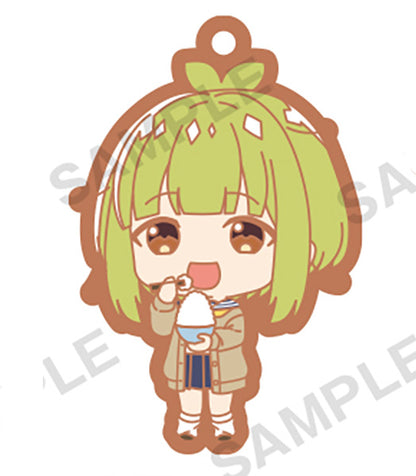 Shikanoko Nokonoko Koshitantan My Deer Friend Nokotan Capsule Rubber Keychain Gacha Gashapon Complete Set