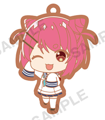 Shikanoko Nokonoko Koshitantan My Deer Friend Nokotan Capsule Rubber Keychain Gacha Gashapon Complete Set